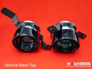 Alfa Romeo Stelvio Performance Exhaust - 2.0L - MADNESS - Monza 